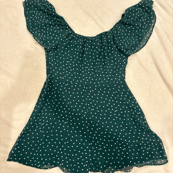 Kimchi Blue romper polka dot medium - Picture 4 of 4